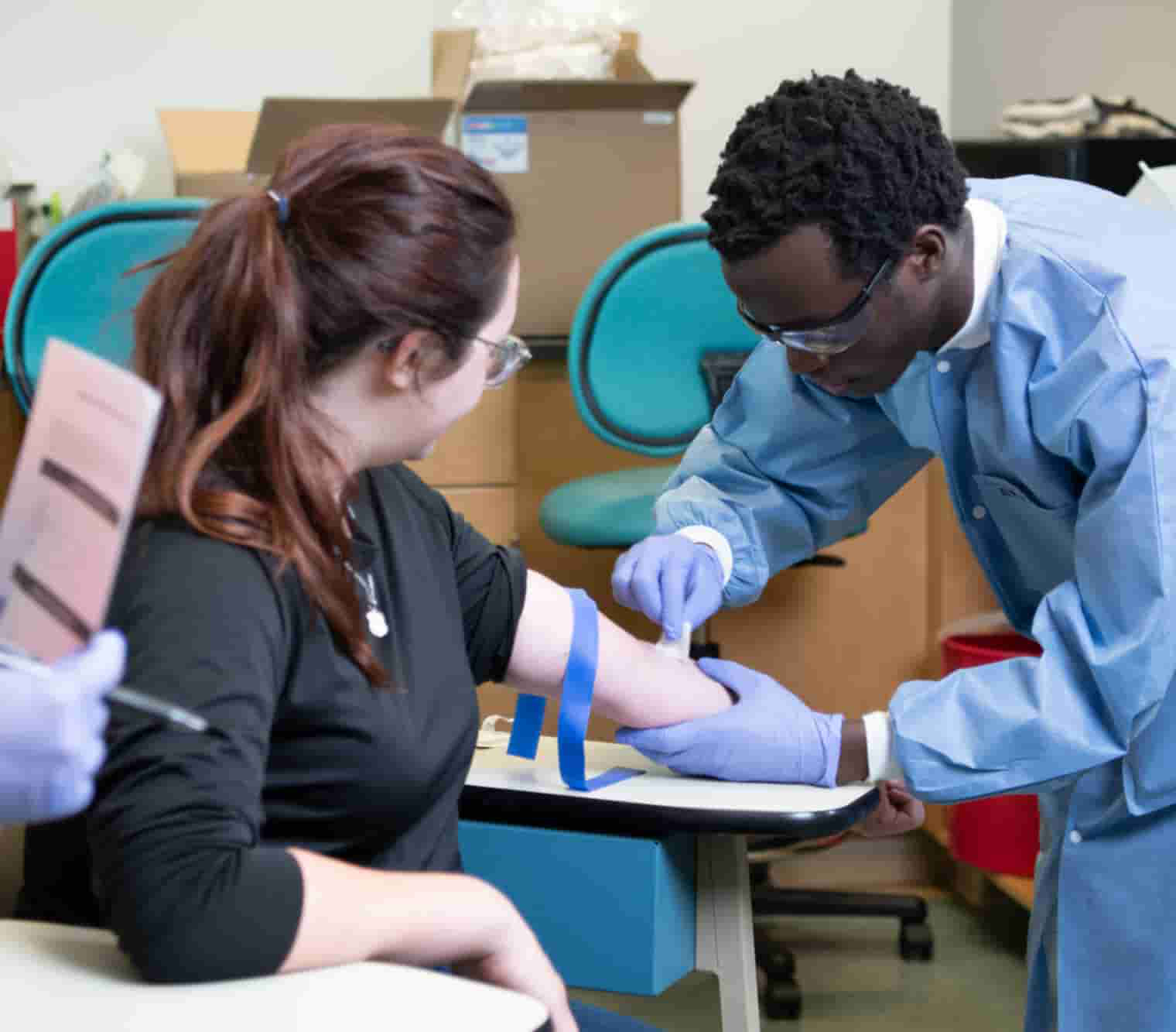 Phlebotomist/Specimen Processor image