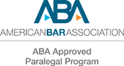 ABA Approved Paralegal Program