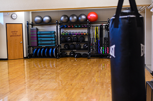 Wellness Center Exercise Room