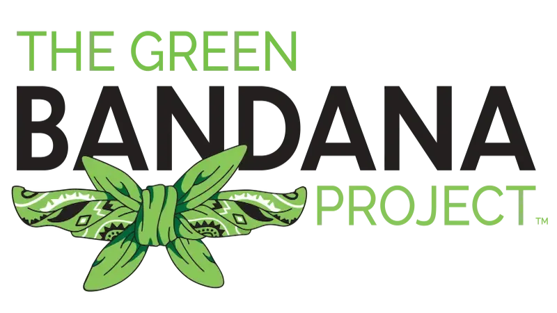 The Green Bandana Project Logo