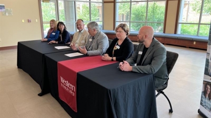 Signing Ceremony