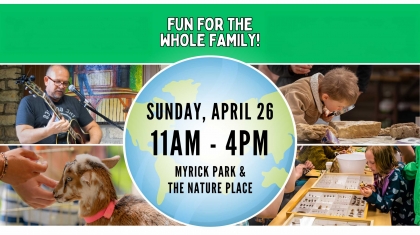 Earth with events details and participant pictures