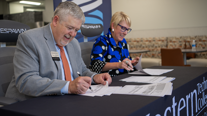 Signing Ceremony