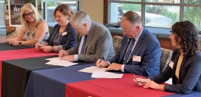 Signing Ceremony
