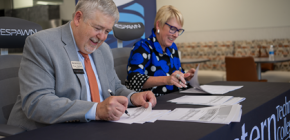 Signing Ceremony