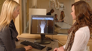 Radiography image Radiography image