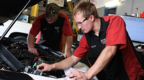 Automotive Service Technician - Level 2 Image Automotive Service Technician - Level 2 Image