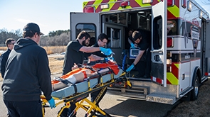 Emergency Medical Technician - Basic Image