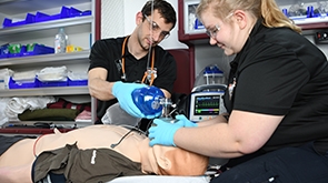 Emergency Medical Technician - Paramedic Image Emergency Medical Technician - Paramedic Image