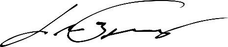 Signature of New President, President of Western Technical College