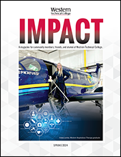 Impact Magazine cover